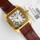 Swiss Quality Replica Cartier Santos de 100 Yellow Gold Watch Citizen Movement (2)_th.jpg